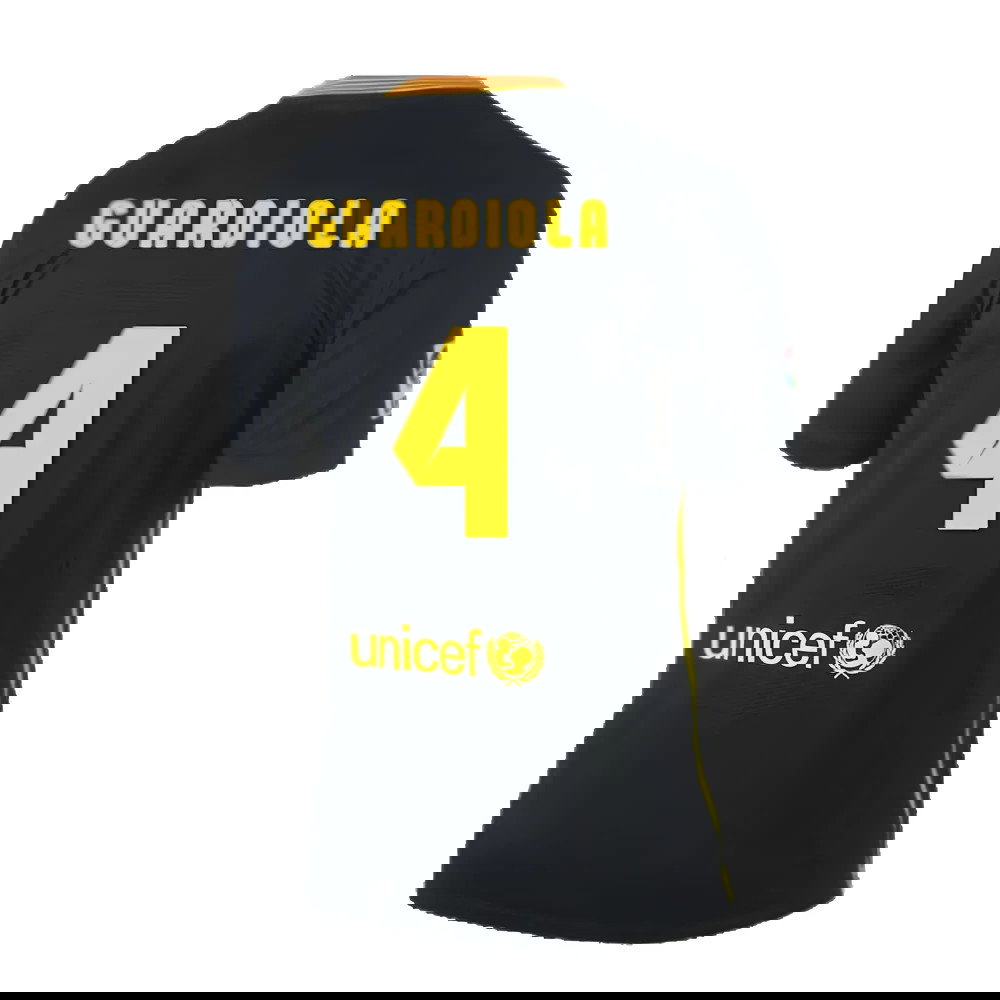 Barcelona 2013-14 Third Shirt (Very Good) (Guardiola 4)