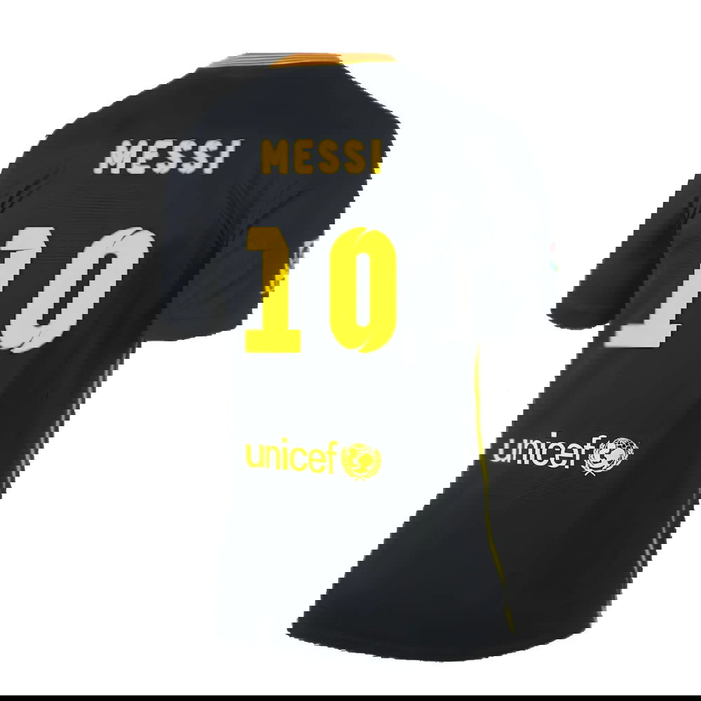 Barcelona 2013-14 Third Shirt (Very Good) (Messi 10)