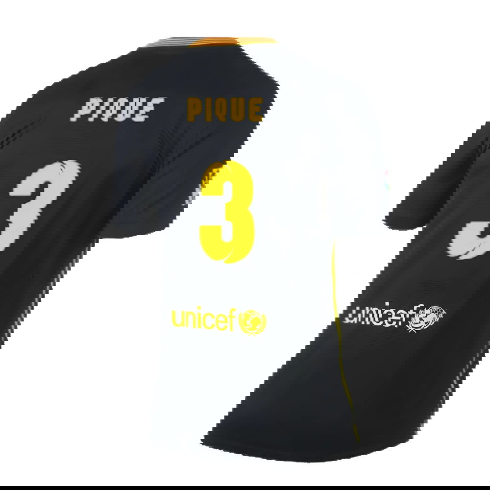 Barcelona 2013-14 Third Shirt (Very Good) (Pique 3)