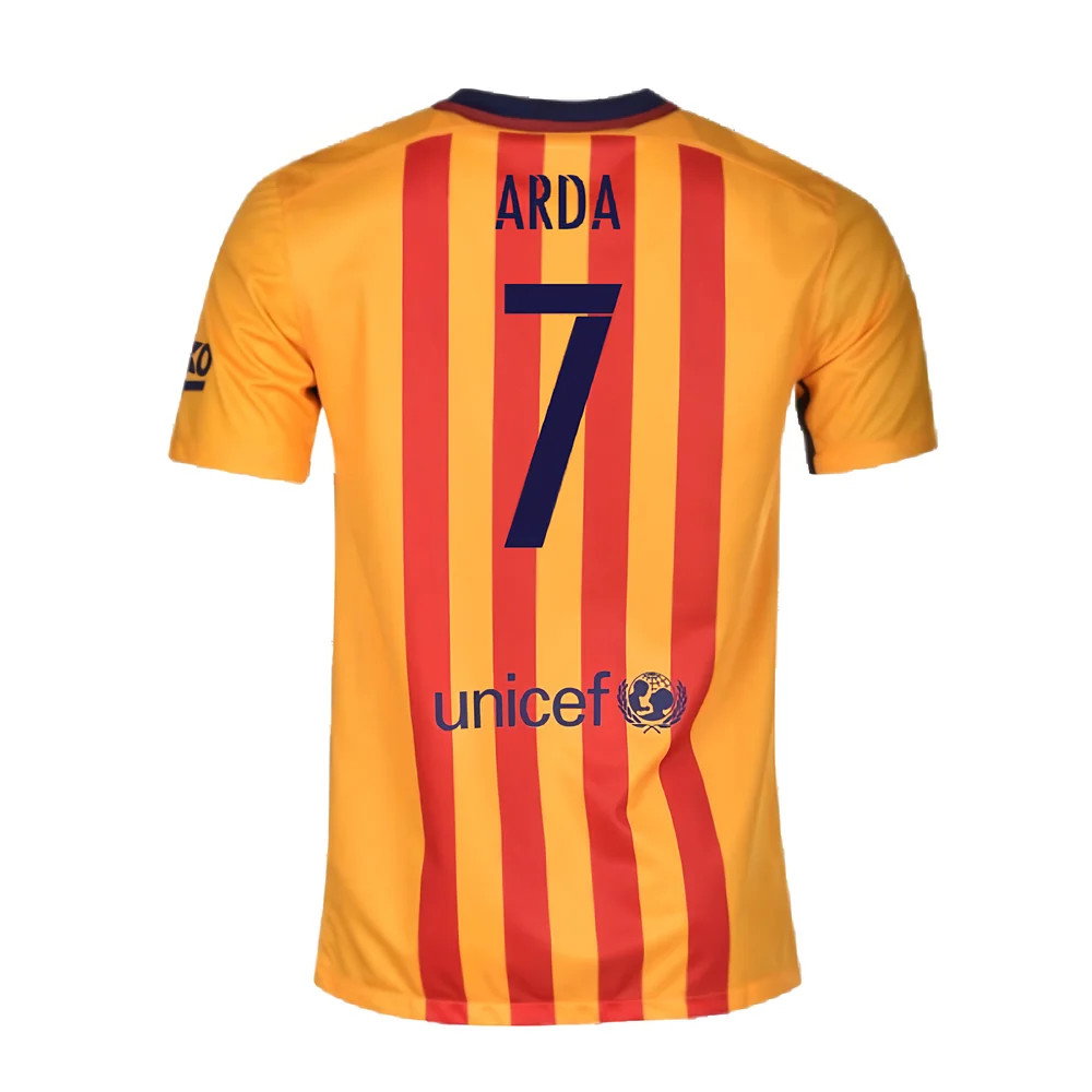 Barcelona 2015-16 Away Shirt (2XL) (Good) (Arda 7)