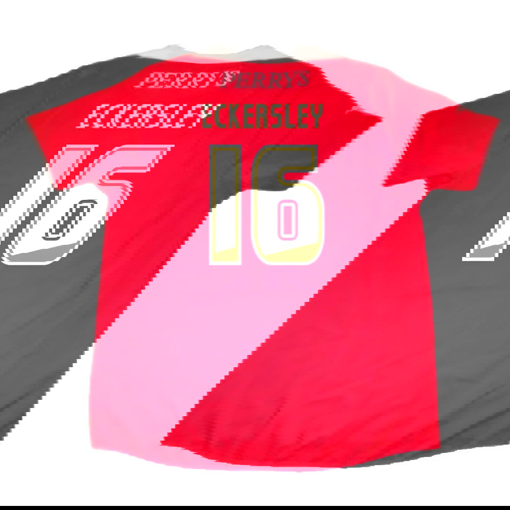 Barnsley 2006-07 Home Shirt (XL) (Excellent) (Eckersley 16)