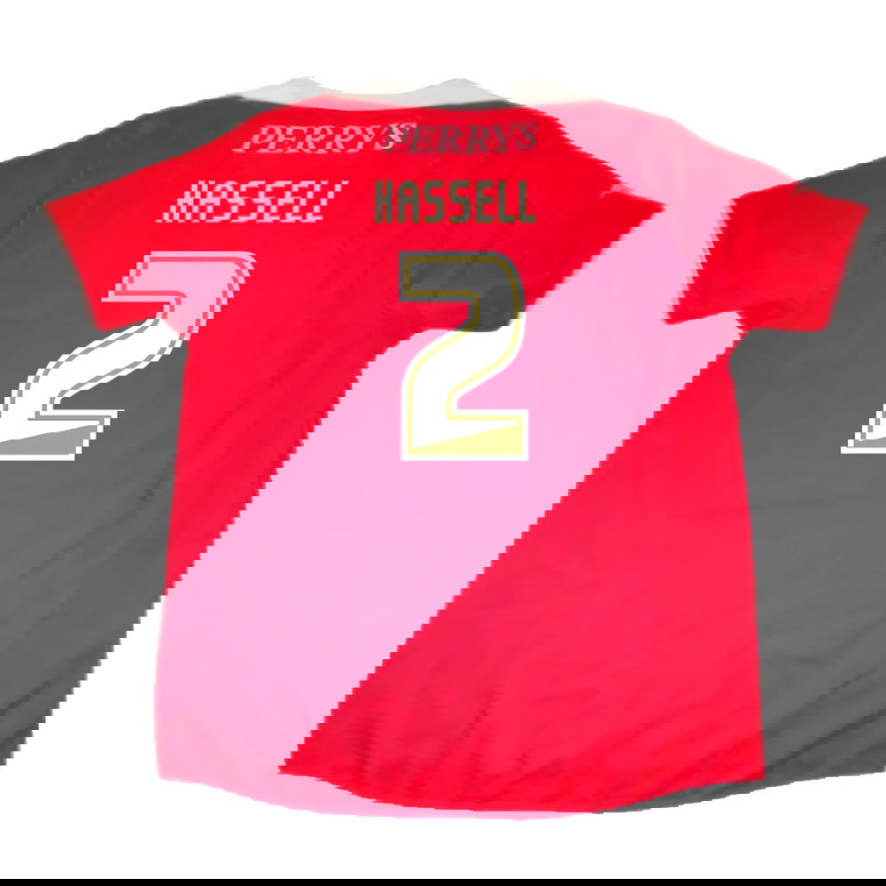 Barnsley 2006-07 Home Shirt (XL) (Excellent) (Hassell 2)