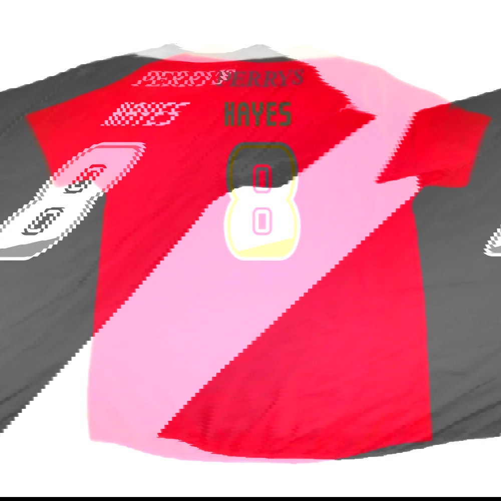 Barnsley 2006-07 Home Shirt (XL) (Excellent) (Hayes 8)