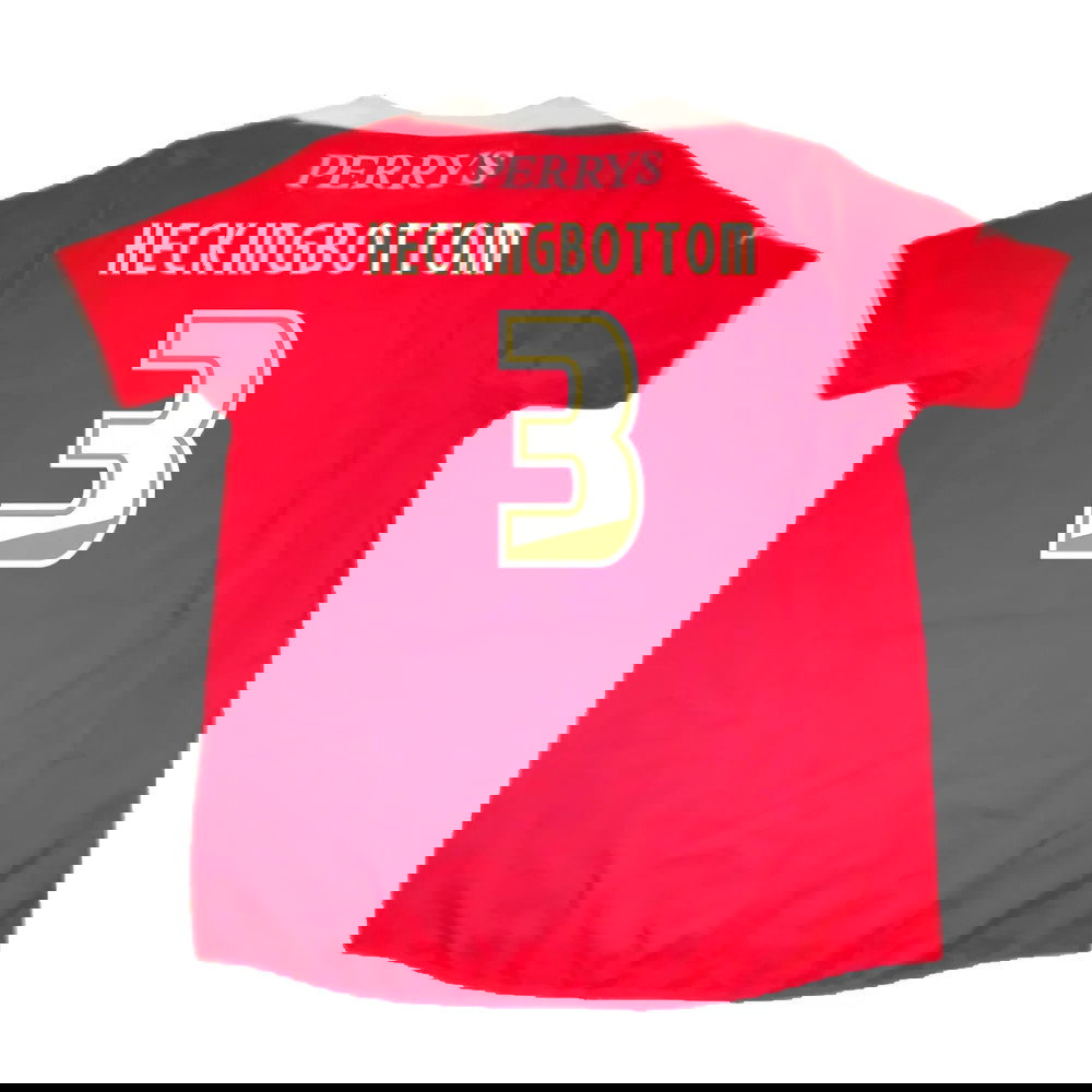 Barnsley 2006-07 Home Shirt (XL) (Excellent) (Heckingbottom 3)