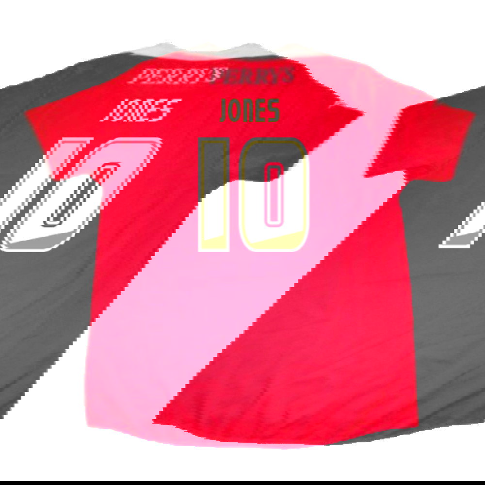 Barnsley 2006-07 Home Shirt (XL) (Excellent) (Jones 10)