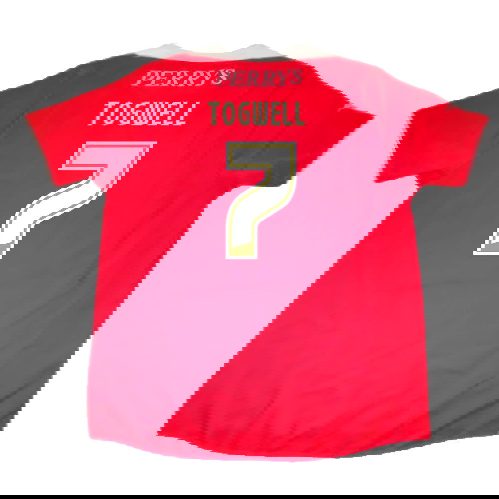 Barnsley 2006-07 Home Shirt (XL) (Excellent) (Togwell 7)