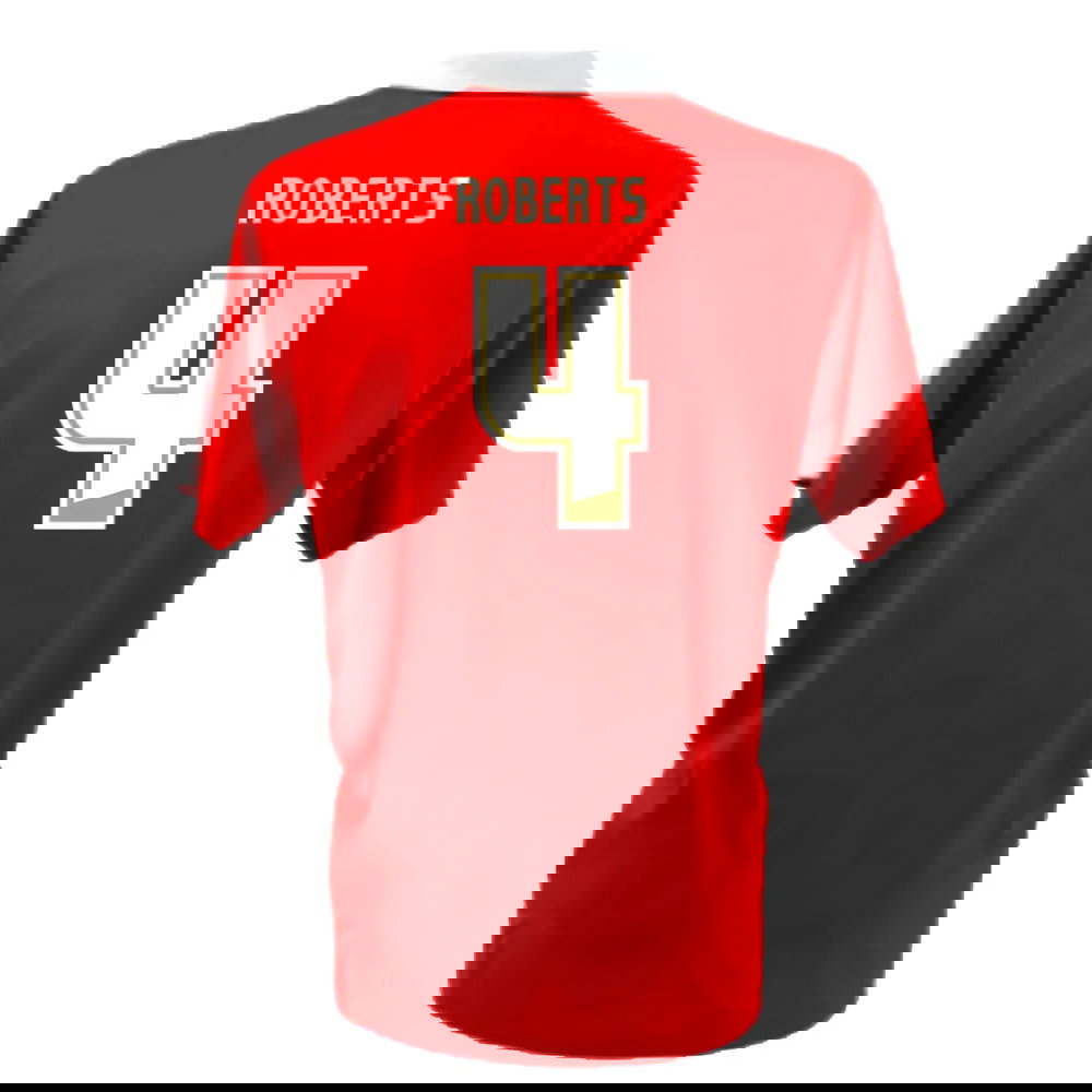 Barnsley 2015-16 Home Shirt (L) (Excellent) (Roberts 4)