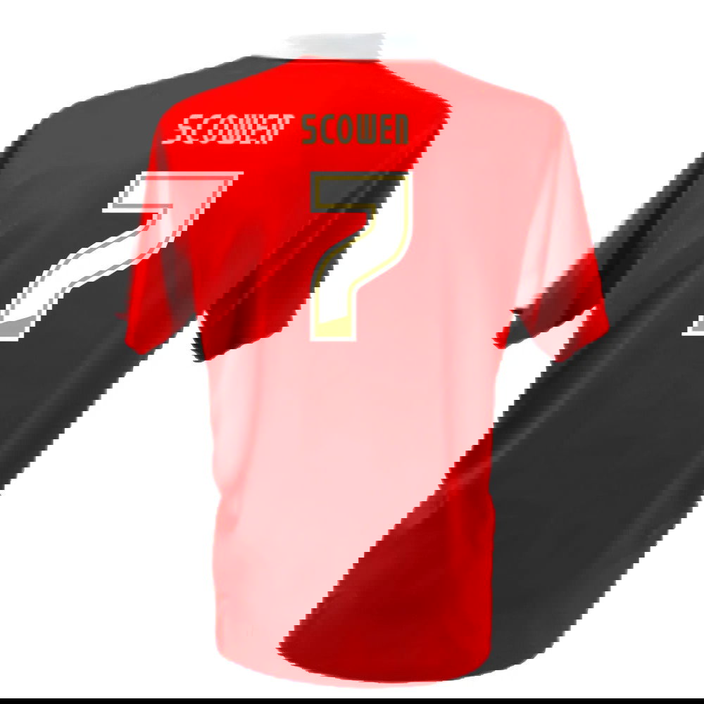Barnsley 2015-16 Home Shirt (L) (Excellent) (Scowen 7)