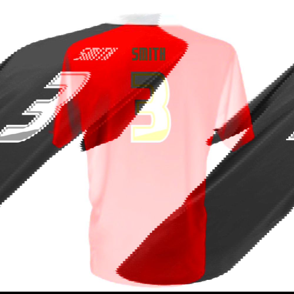 Barnsley 2015-16 Home Shirt (L) (Excellent) (Smith 3)