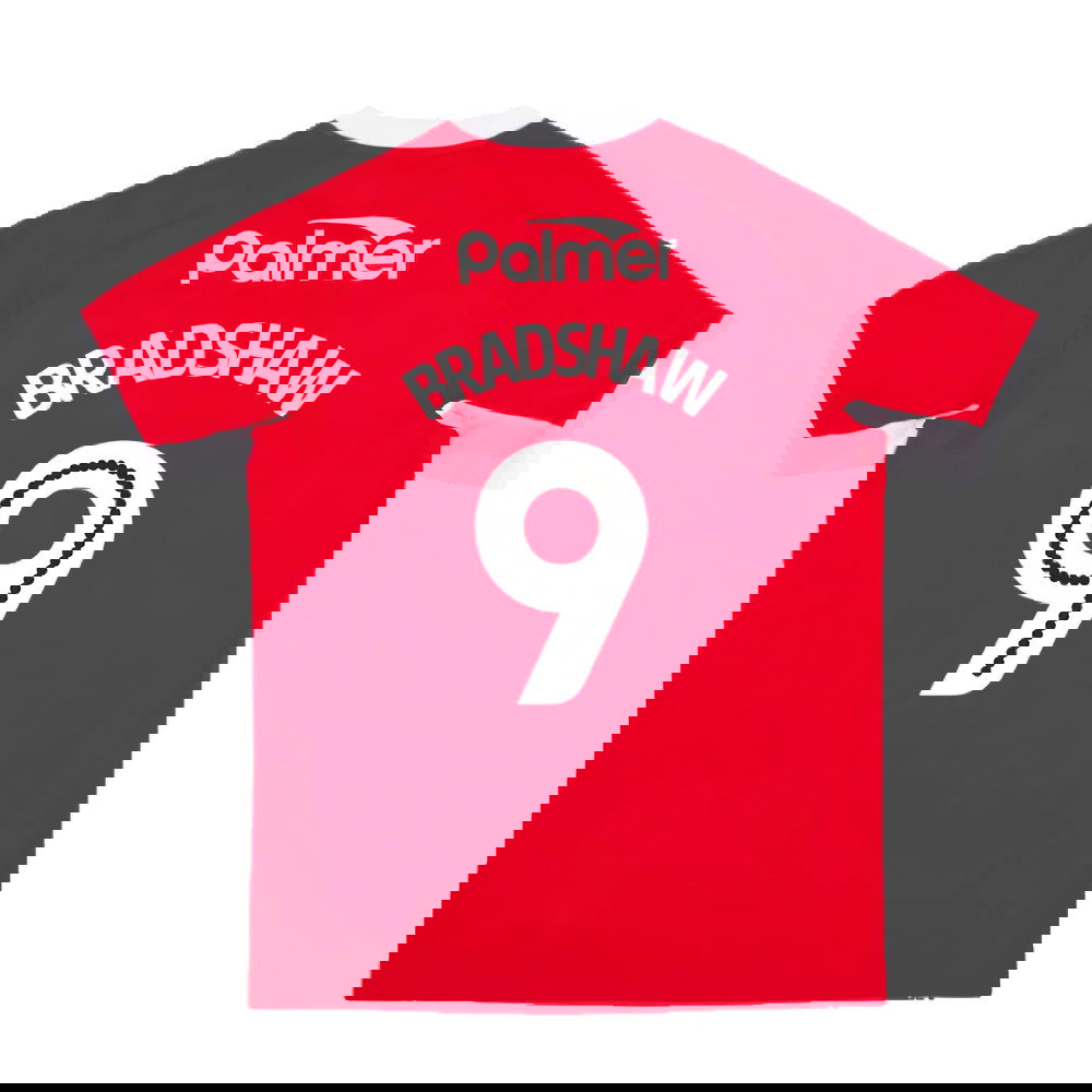 Barnsley 2017-18 Home Shirt (Mint) (BRADSHAW 9)