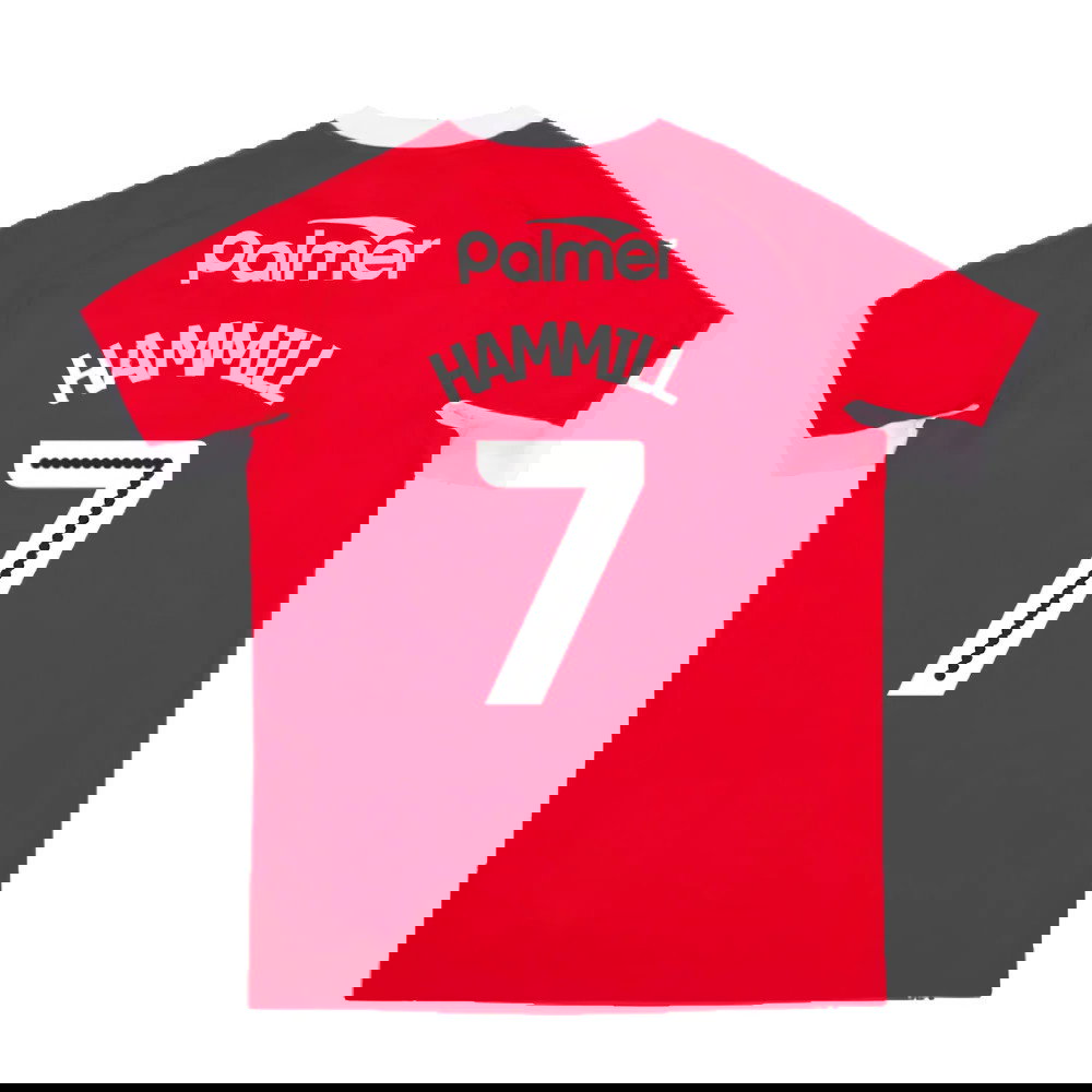 Barnsley 2017-18 Home Shirt (Mint) (HAMMILL 7)