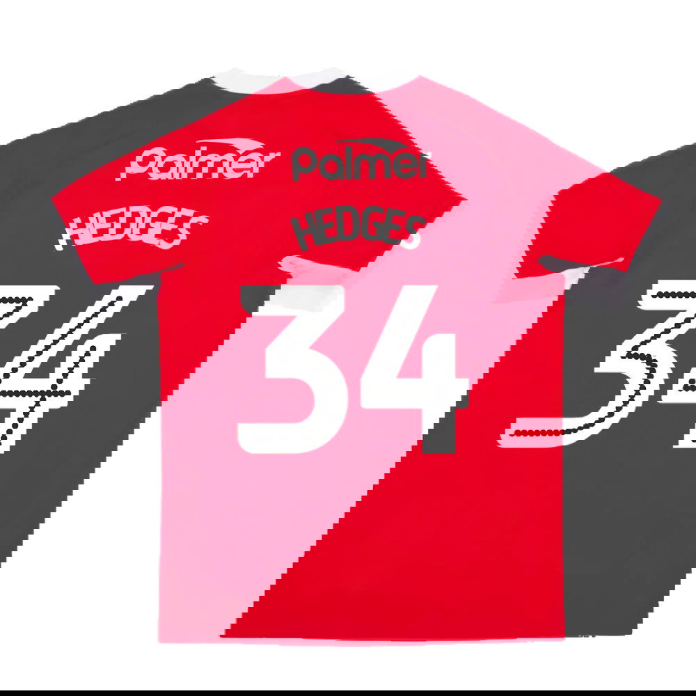 Barnsley 2017-18 Home Shirt (Mint) (HEDGES 34)