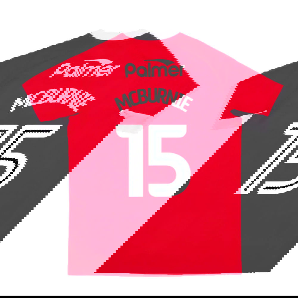 Barnsley 2017-18 Home Shirt (Mint) (MCBURNIE 15)