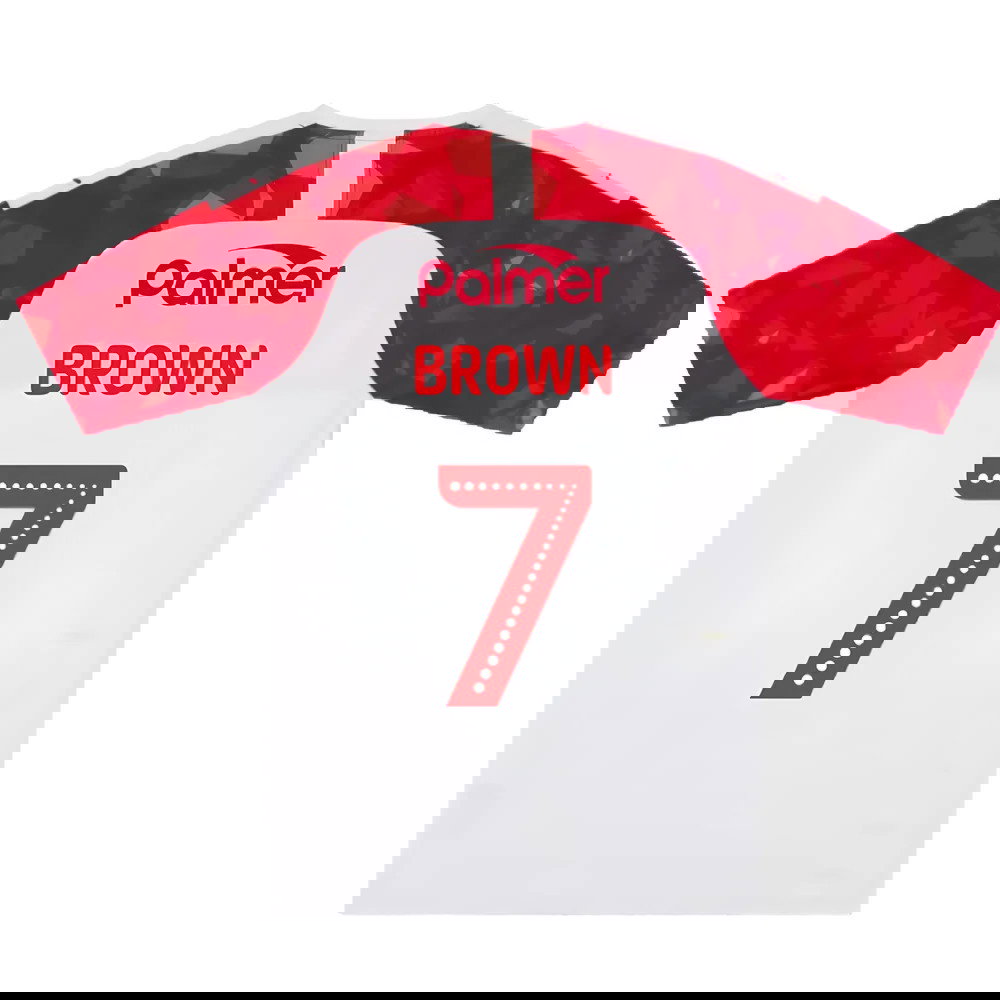 Barnsley 2019-20 Third Shirt (3XL) (Fair) (Brown 7)