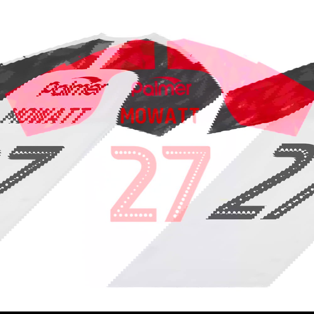 Barnsley 2019-20 Third Shirt (3XL) (Fair) (Mowatt 27)