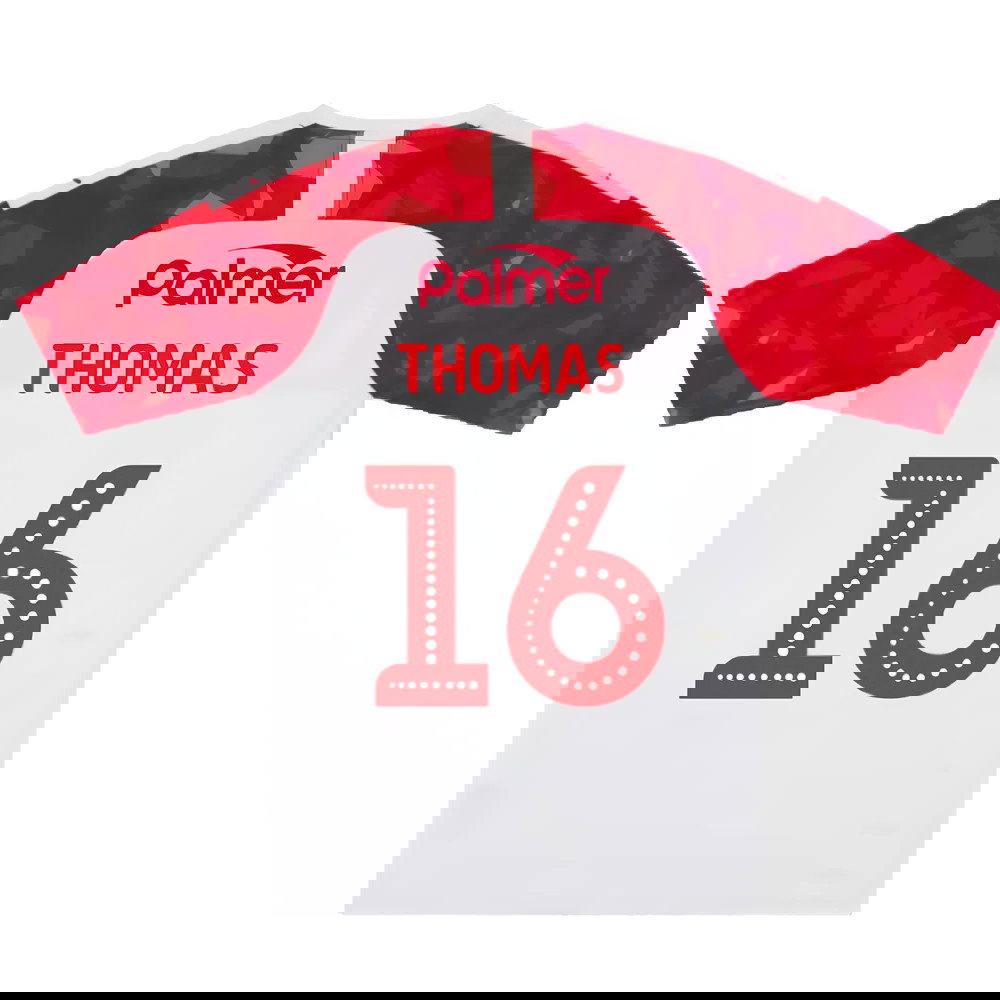 Barnsley 2019-20 Third Shirt (3XL) (Fair) (Thomas 16)