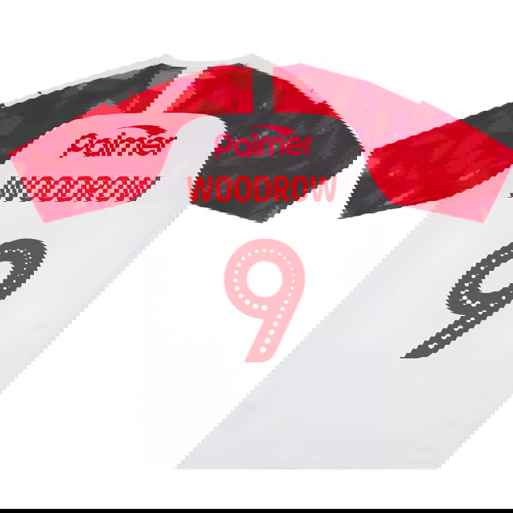 Barnsley 2019-20 Third Shirt (3XL) (Fair) (Woodrow 9)