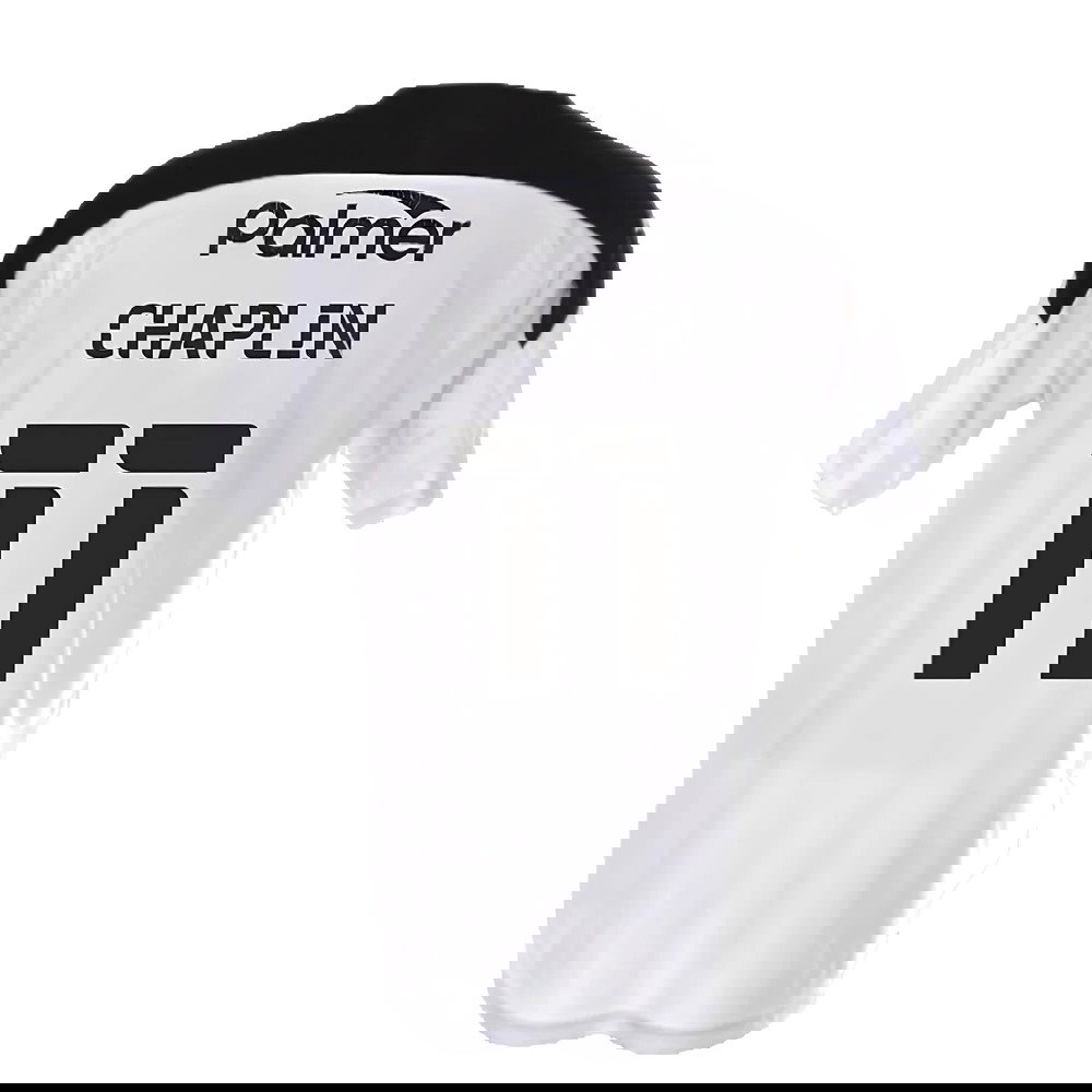 Barnsley 2020-21 Away Shirt (S) (Mint) (Chaplin 11)