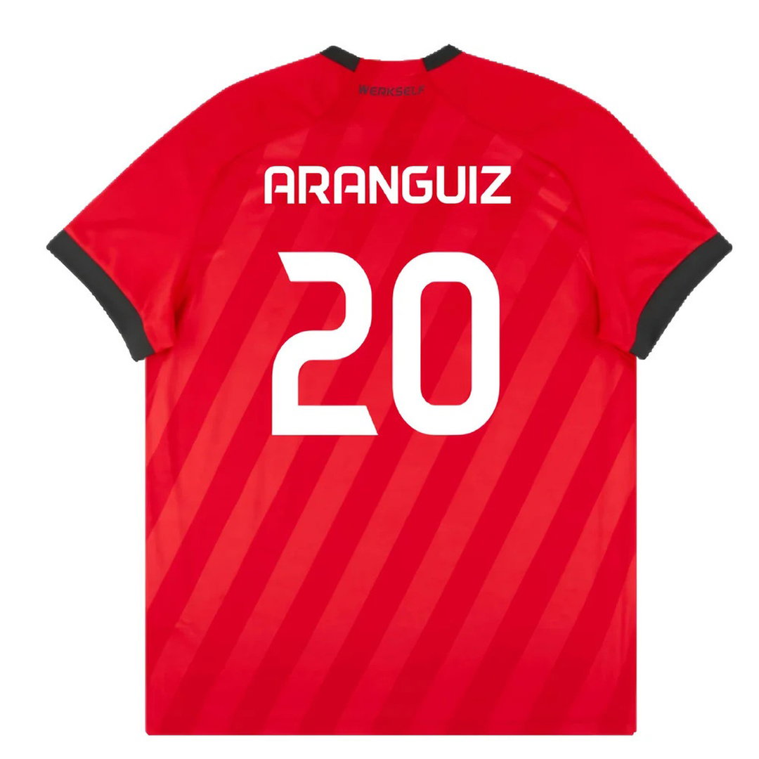 Bayer Leverkusen 2019-20 Home Shirt (Excellent) (Aranguiz 20)