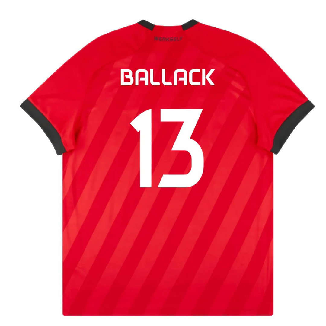 Bayer Leverkusen 2019-20 Home Shirt (Excellent) (Ballack 13)