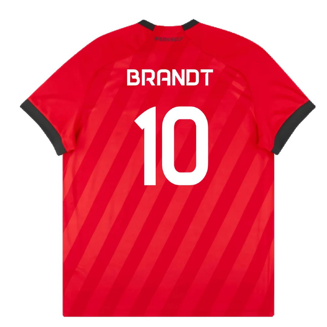 Bayer Leverkusen 2019-20 Home Shirt (Excellent) (Brandt 10)