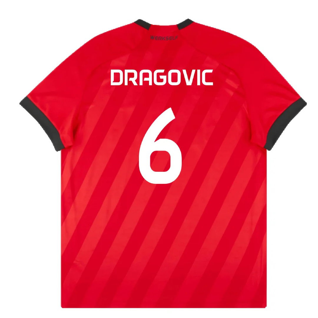 Bayer Leverkusen 2019-20 Home Shirt (Excellent) (Dragovic 6)