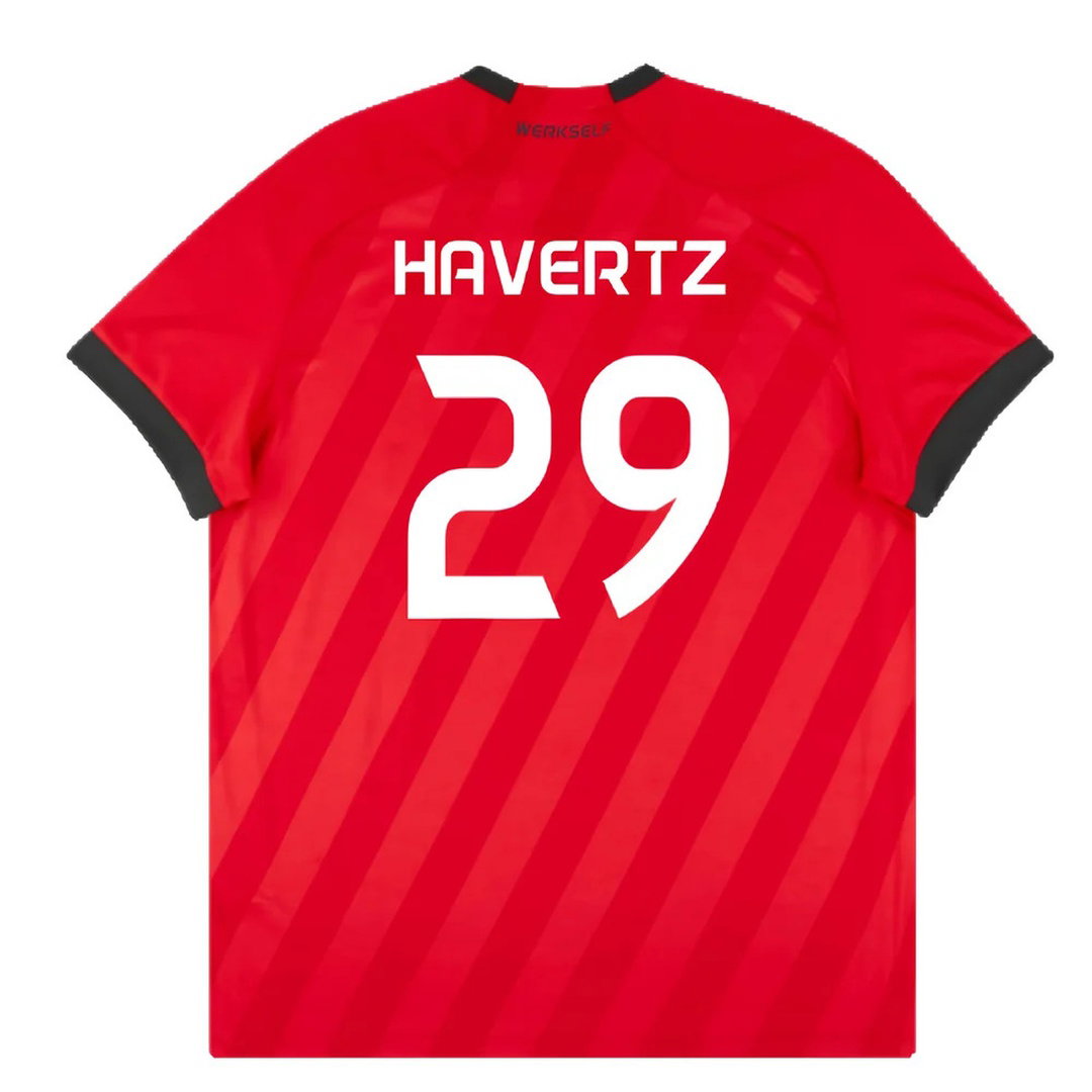 Bayer Leverkusen 2019-20 Home Shirt (Excellent) (Havertz 29)