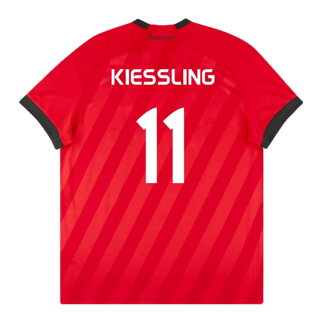 Bayer Leverkusen 2019-20 Home Shirt (Excellent) (Kiessling 11)