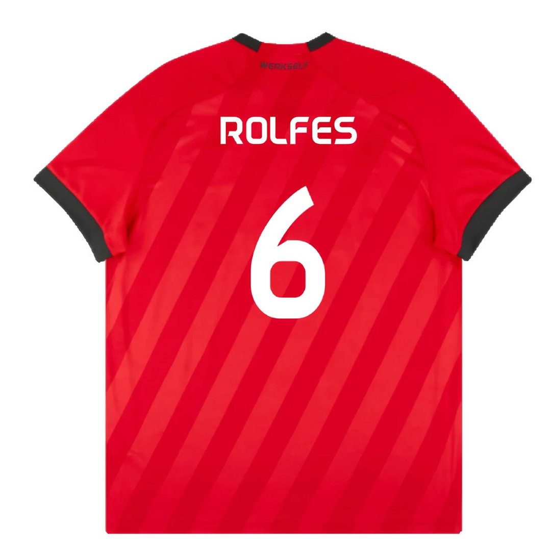 Bayer Leverkusen 2019-20 Home Shirt (Excellent) (Rolfes 6)