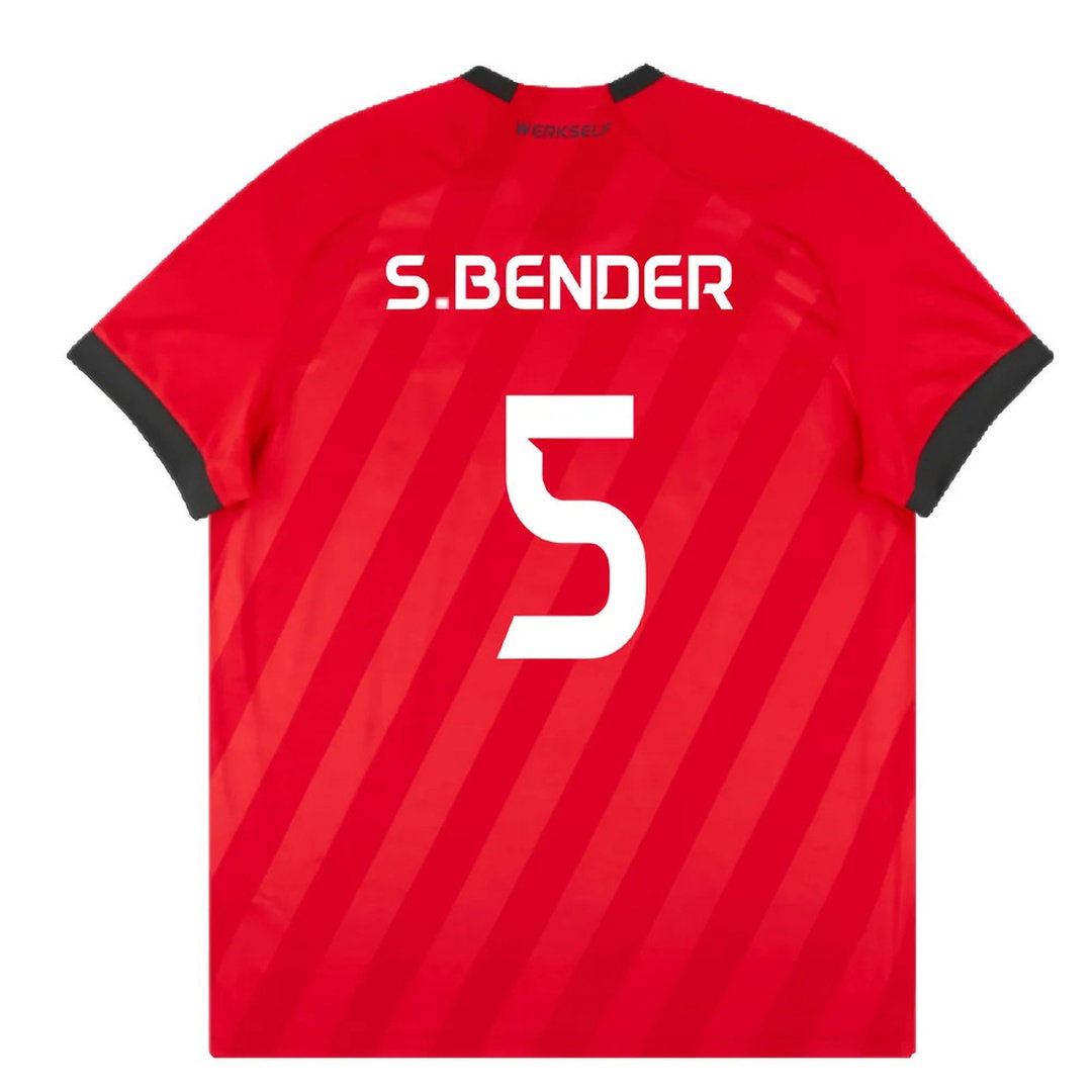 Bayer Leverkusen 2019-20 Home Shirt (Excellent) (S.Bender 5)