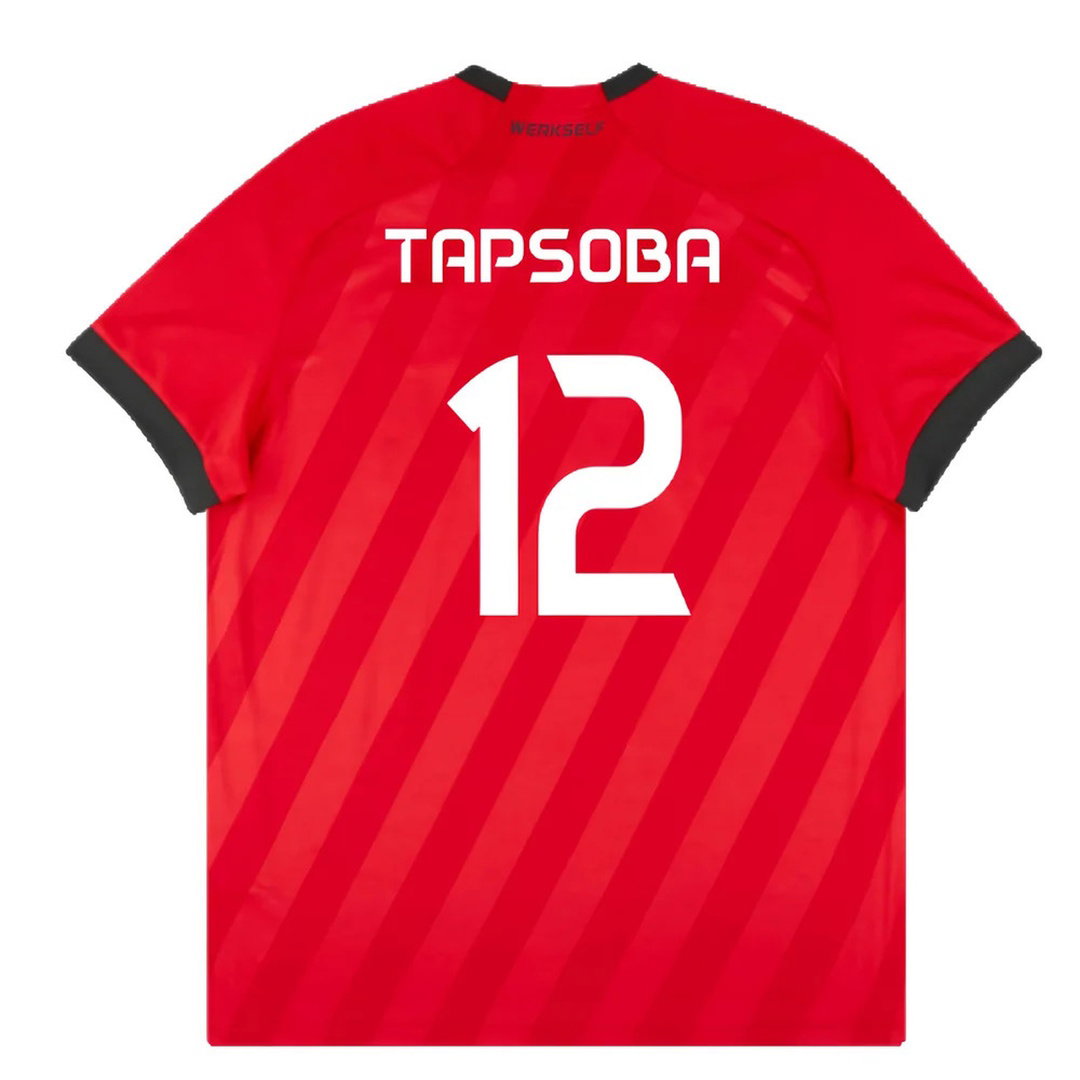 Bayer Leverkusen 2019-20 Home Shirt (Excellent) (Tapsoba 12)
