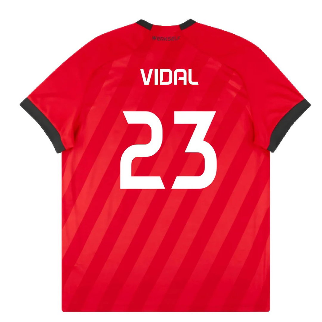 Bayer Leverkusen 2019-20 Home Shirt (Excellent) (Vidal 23)