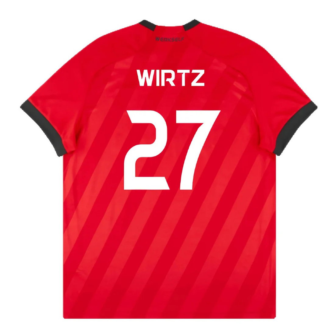 Bayer Leverkusen 2019-20 Home Shirt (Excellent) (Wirtz 27)