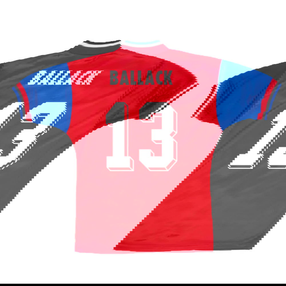 Bayern Munich 1993-95 Home Shirt (S) (Very Good) (Ballack 13)