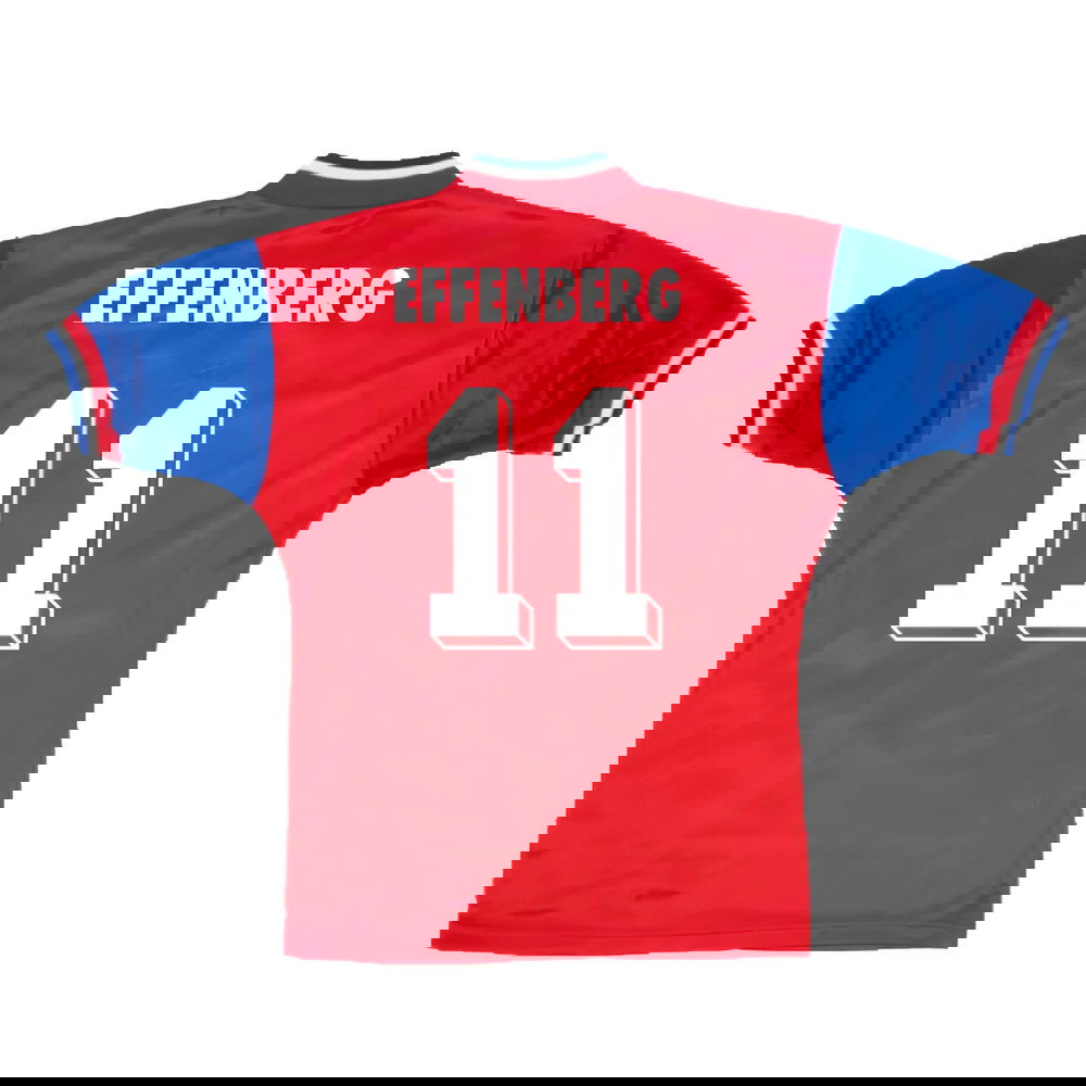 Bayern Munich 1993-95 Home Shirt (S) (Very Good) (Effenberg 11)
