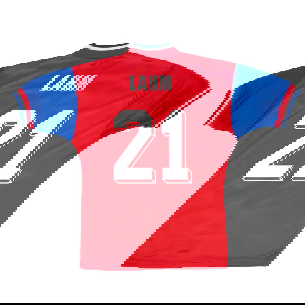 Bayern Munich 1993-95 Home Shirt (S) (Very Good) (Lahm 21)