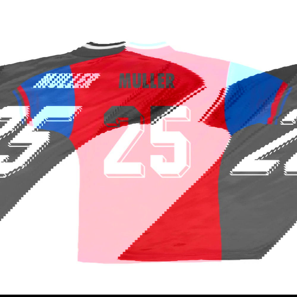 Bayern Munich 1993-95 Home Shirt (S) (Very Good) (Muller 25)