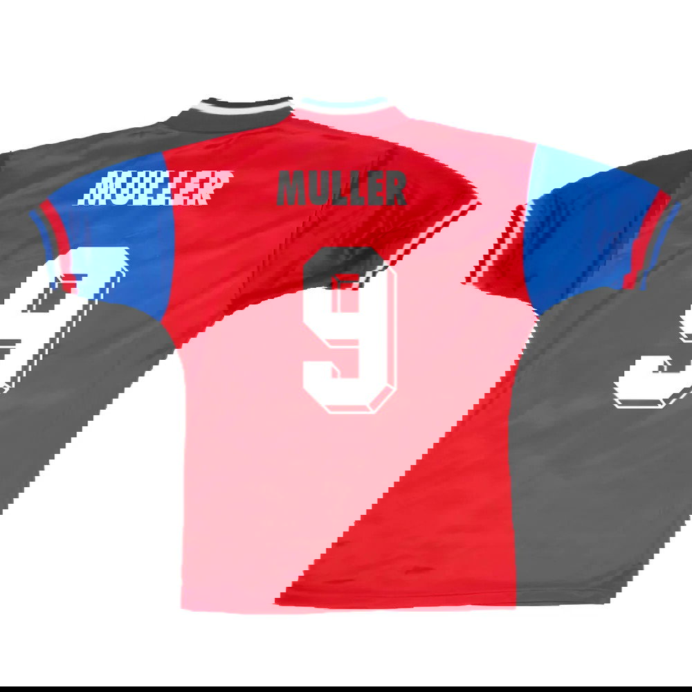 Bayern Munich 1993-95 Home Shirt (S) (Very Good) (Muller 9)