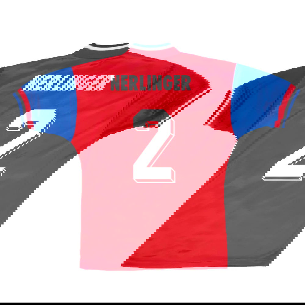 Bayern Munich 1993-95 Home Shirt (S) (Very Good) (Nerlinger 2)