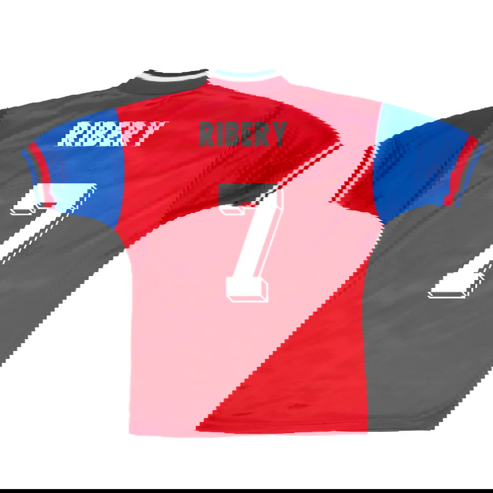 Bayern Munich 1993-95 Home Shirt (Very Good) (Ribery 7)