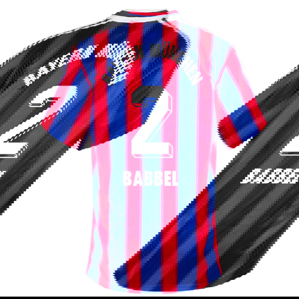 Bayern Munich 1995-97 Home Shirt (Boys 26/28 7-8y) (Excellent) (Babbel 2)