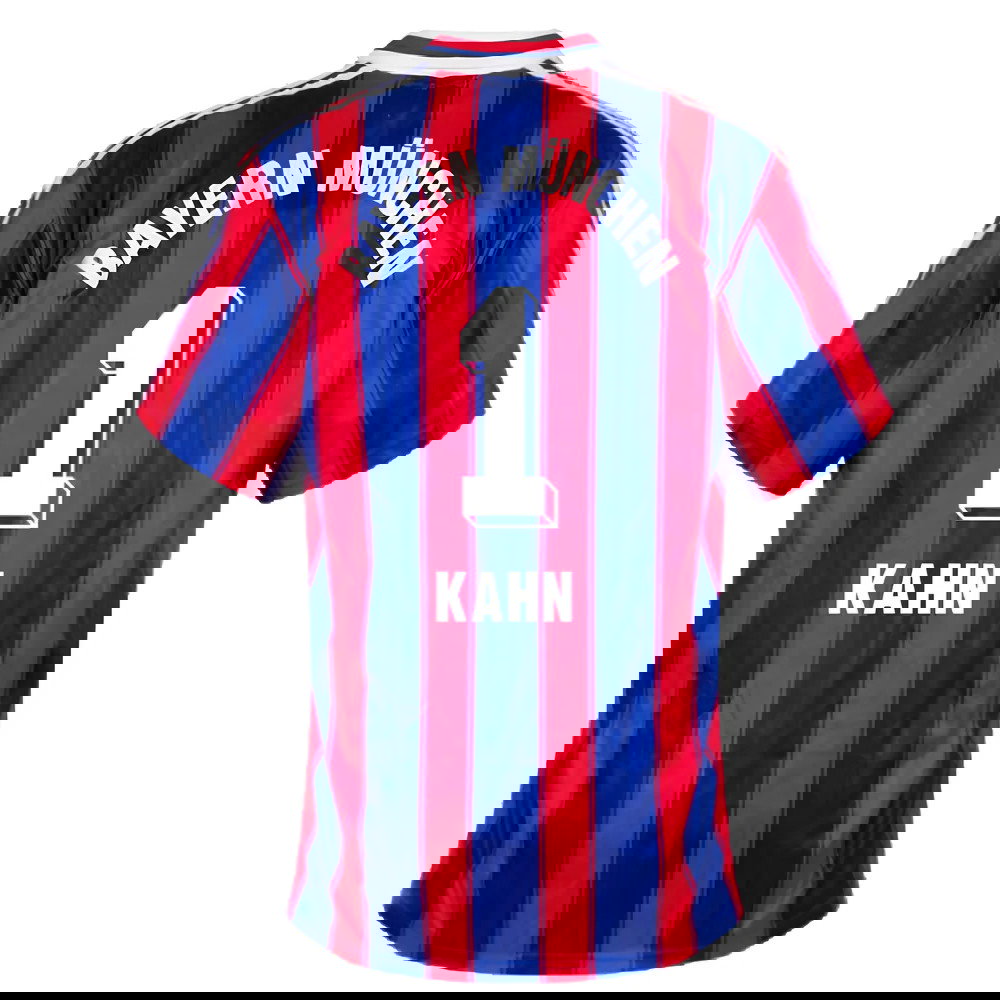 Bayern Munich 1995-97 Home Shirt (Boys 26/28 7-8y) (Excellent) (Kahn 1)