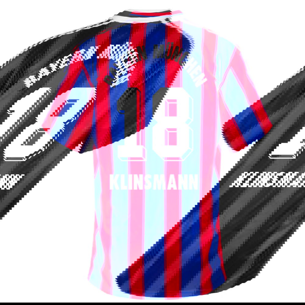 Bayern Munich 1995-97 Home Shirt (Boys 26/28 7-8y) (Excellent) (Klinsmann 18)