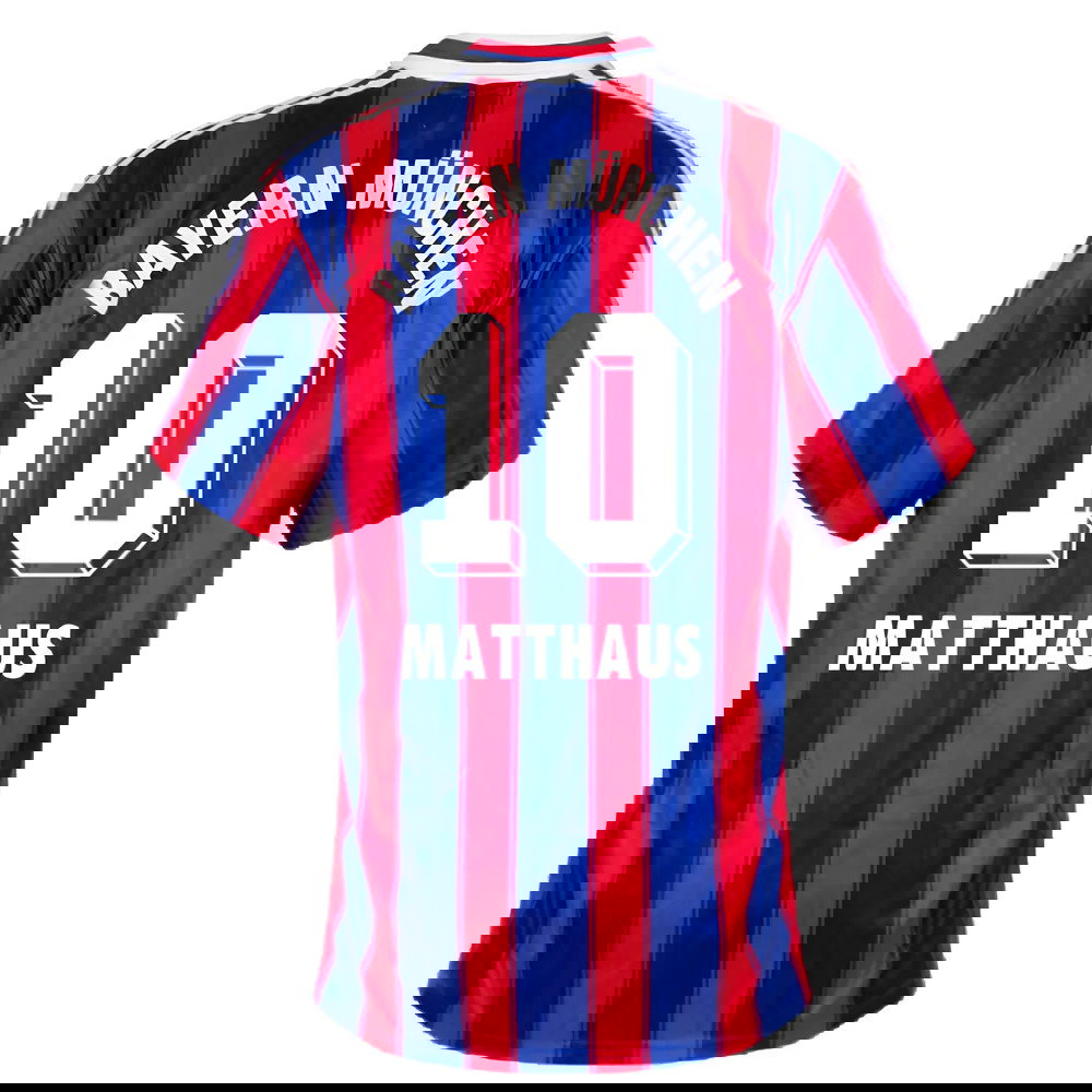 Bayern Munich 1995-97 Home Shirt (Boys 26/28 7-8y) (Excellent) (MATTHAUS 10)