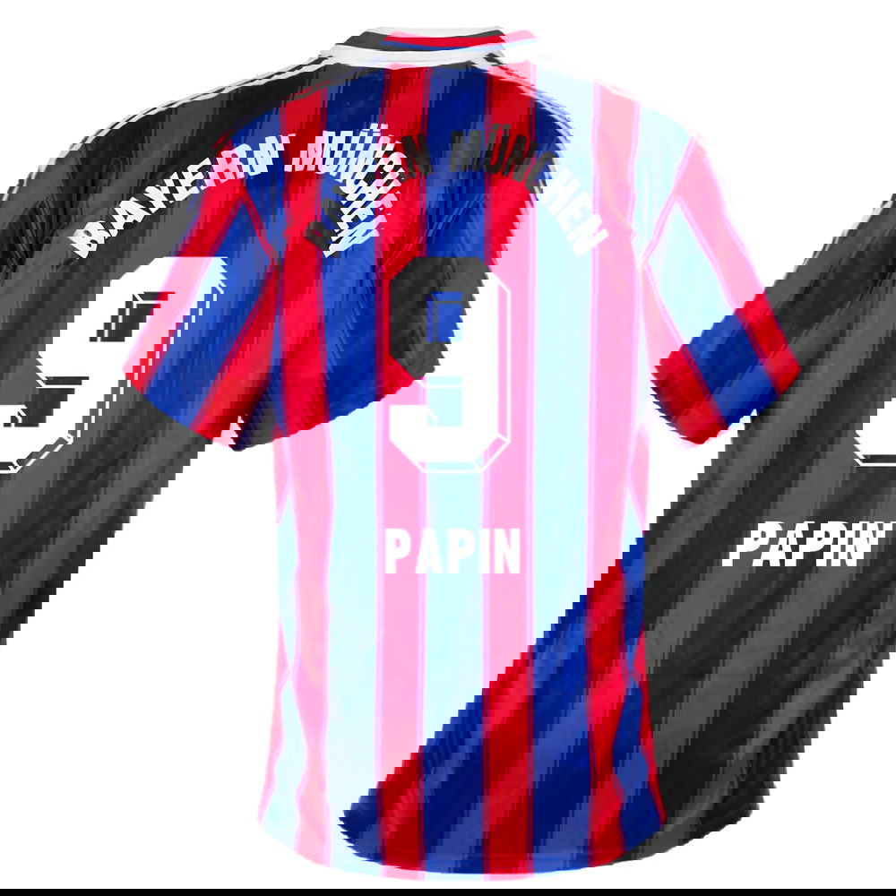 Bayern Munich 1995-97 Home Shirt (Boys 26/28 7-8y) (Excellent) (Papin 9)