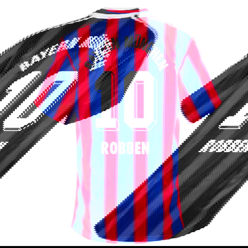 Bayern Munich 1995-97 Home Shirt (Boys 26/28 7-8y) (Excellent) (ROBBEN 10)