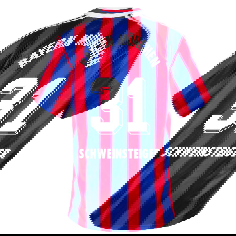Bayern Munich 1995-97 Home Shirt (Boys 26/28 7-8y) (Excellent) (SCHWEINSTEIGER 31)
