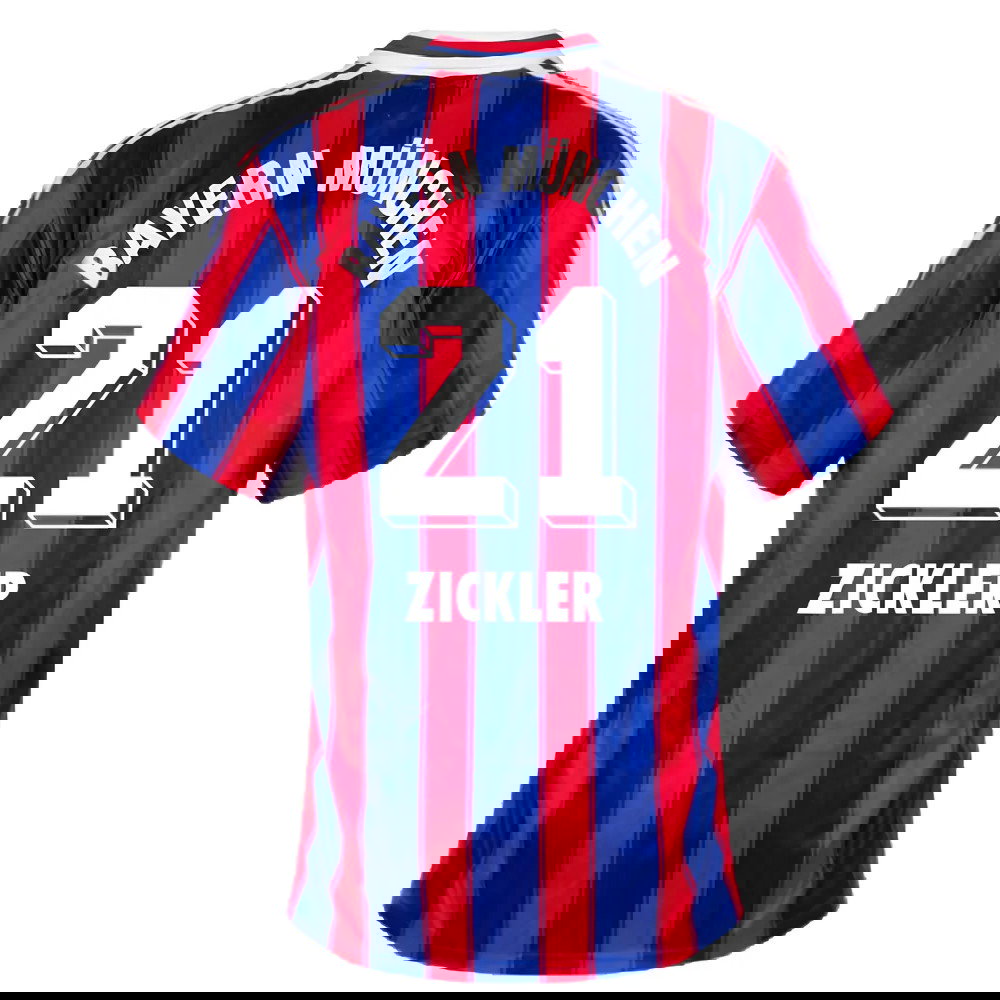 Bayern Munich 1995-97 Home Shirt (Boys 26/28 7-8y) (Excellent) (Zickler 21)