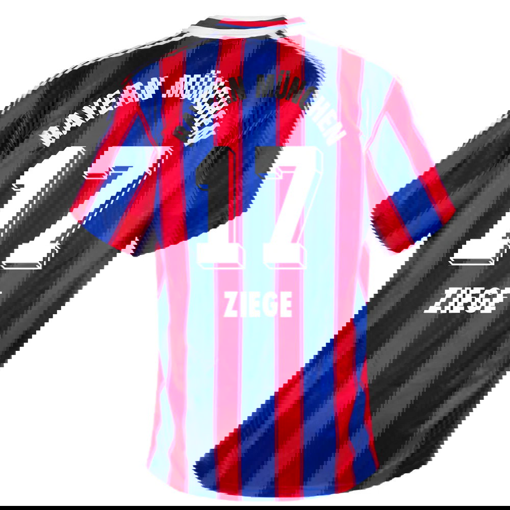 Bayern Munich 1995-97 Home Shirt (Boys 26/28 7-8y) (Excellent) (Ziege 17)