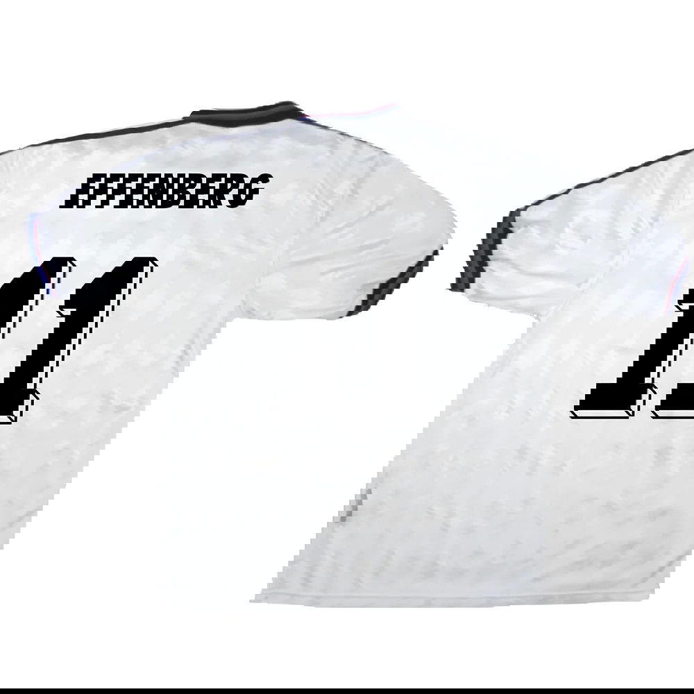 Bayern Munich 1996-98 Away Shirt ((Very Good) S) (Effenberg 11)